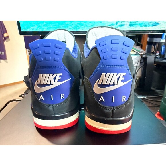 Size 11.5 - Air Jordan 4 Retro Rare Air - White Lettering - NIB DS main image 6